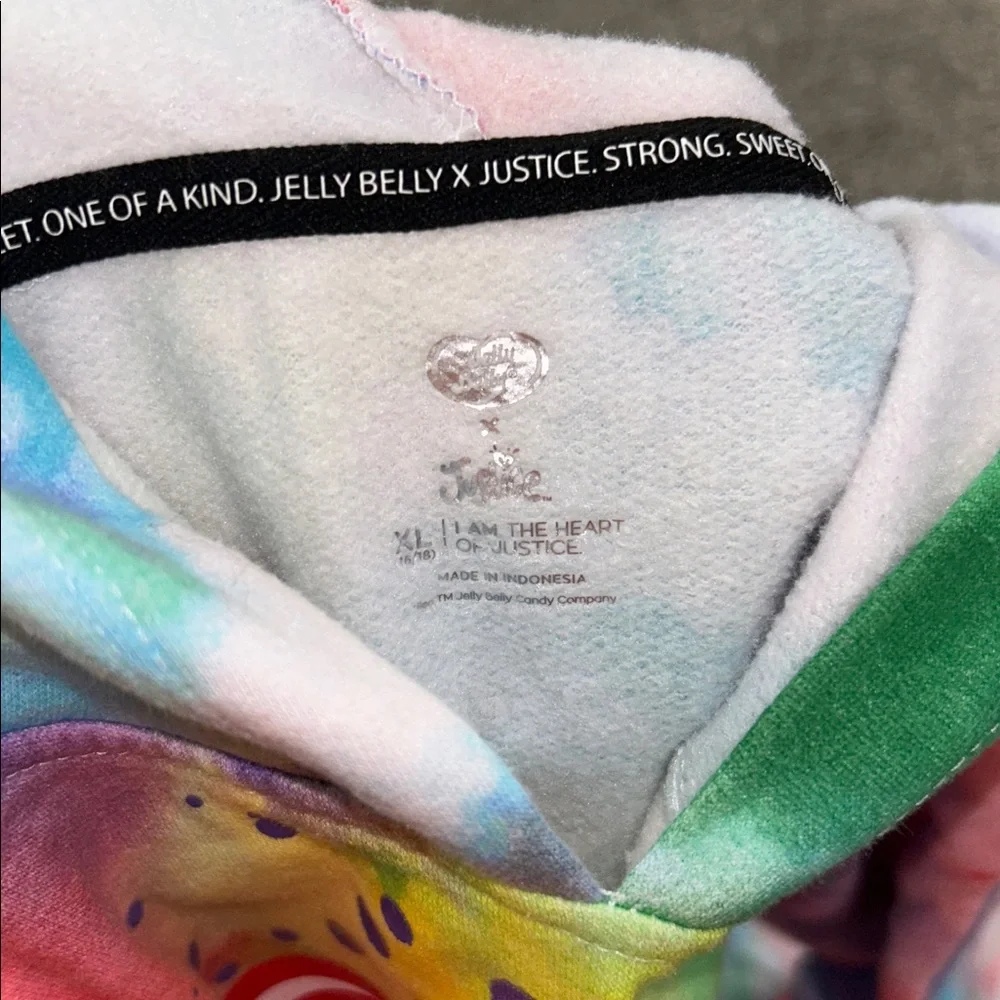 Justice X Jelly Belly sweat set